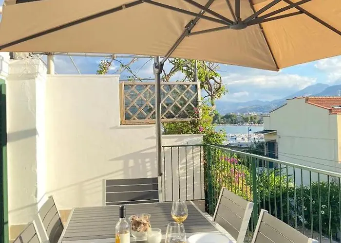 The White Sail - Mondello Apartment With Terrace - Casa Di Vincenzo E Andrea