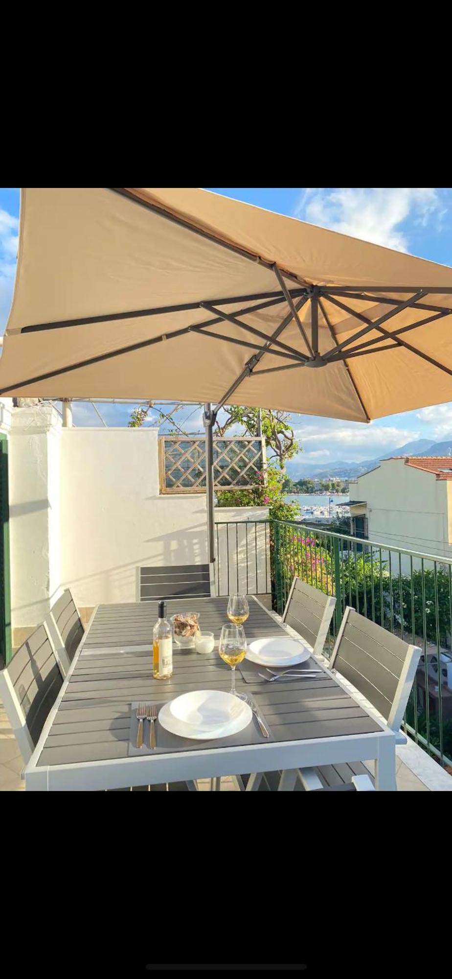 The White Sail - With Terrace - Casa Di Vincenzo E Andrea Mondello