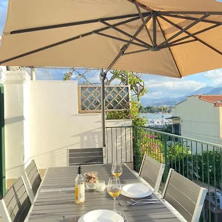 The White Sail - Mondello Apartment With Terrace - Casa Di Vincenzo E Andrea Exterior photo
