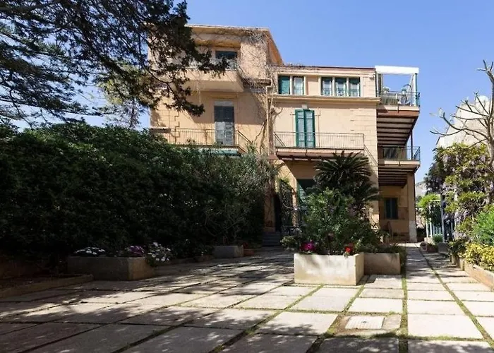 The White Sail - Mondello Apartment With Terrace - Casa Di Vincenzo E Andrea