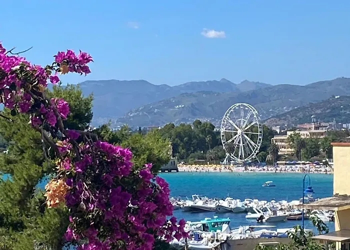 The White Sail - Mondello Apartment With Terrace - Casa Di Vincenzo E Andrea