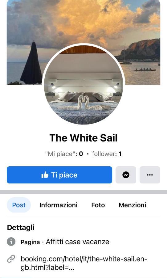 Ferienhaus The White Sail - With Terrace - Casa Di Vincenzo E Andrea